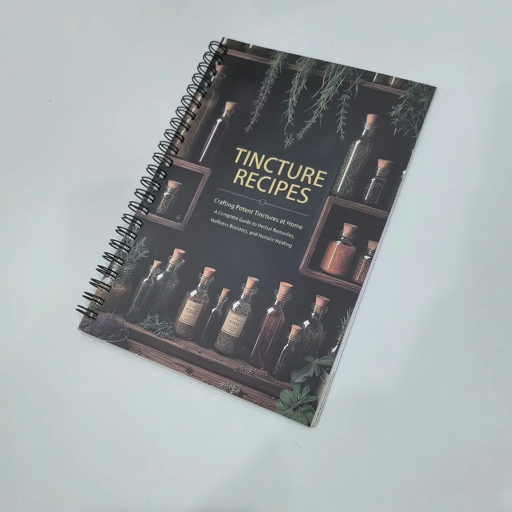 Herbal Wellness Tincture - Livro de Receitas de Tinturas: Crie