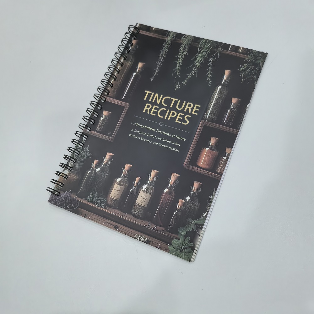 Herbal Wellness Tincture - Receitas de tintura Livro Crafting Stagens