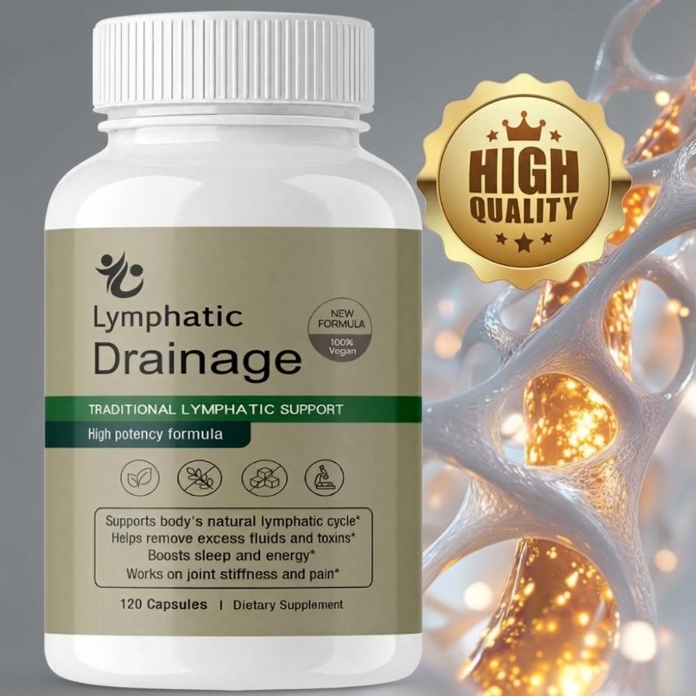 Herbal Wellness Formula - Suplemento para Limpeza Linfática - Apoia