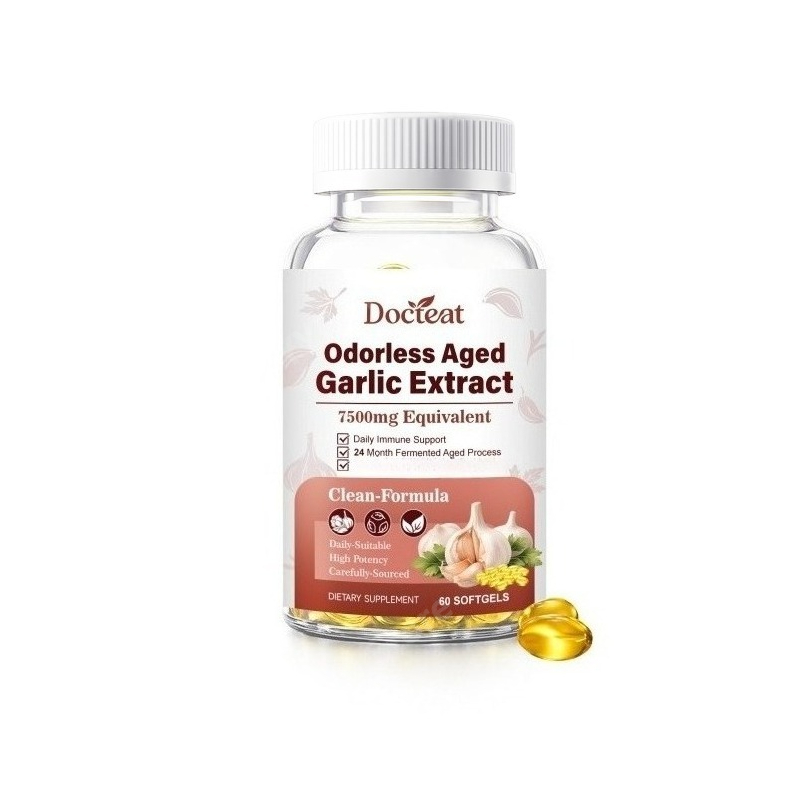 Herbal Wellness Formula - Suplemento Diário de Extrato de Alho