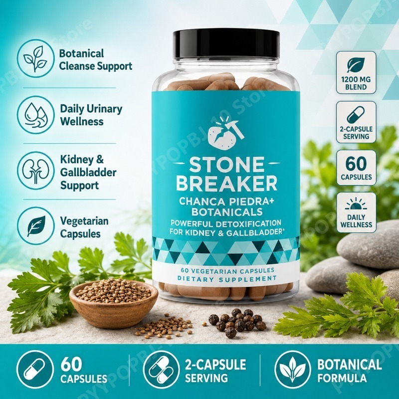Herbal Wellness Formula - Fórmula Botânica de Bem-Estar Chanca Piedra