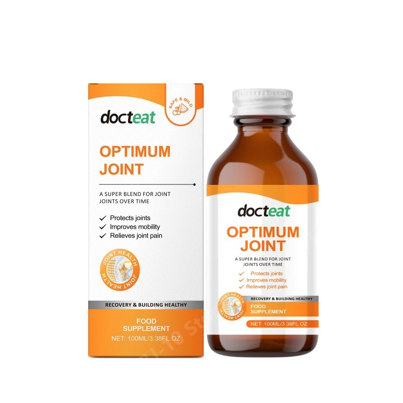 Herbal Wellness Formula - Suplemento Líquido Herbal para Suporte Articular: