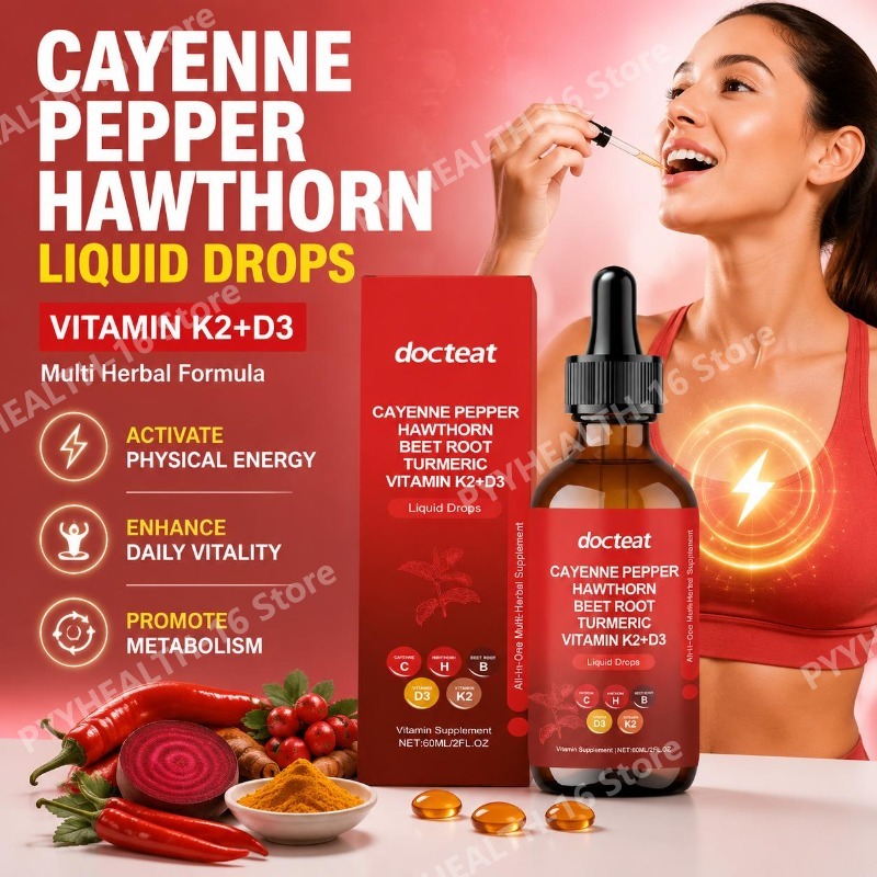 Herbal Wellness Formula - Docteat Gotas Líquidas de Vitamina K2+D3