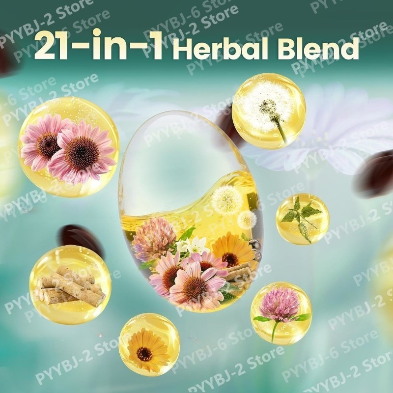 Suplemento Dietético 21-em-1 p - Herbal Wellness Formula avaliação e preço