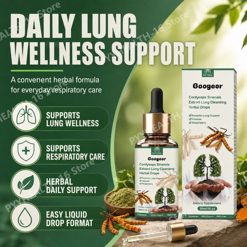 Gotas Herbais de Cordyceps Sin - Herbal Wellness Formula avaliação e preço