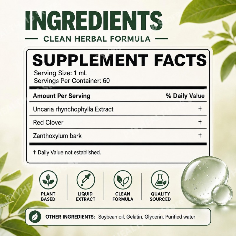 Gotas Herbais para Bem-Estar L - Herbal Wellness Formula avaliação e preço