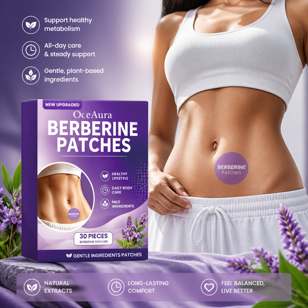OceAura Adesivos de Cuidado co - Herbal Wellness Formula avaliação e preço