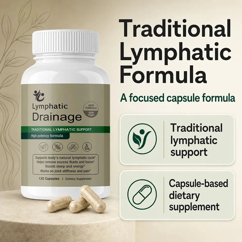 Suplemento para Limpeza Linfát - Herbal Wellness Formula avaliação e preço