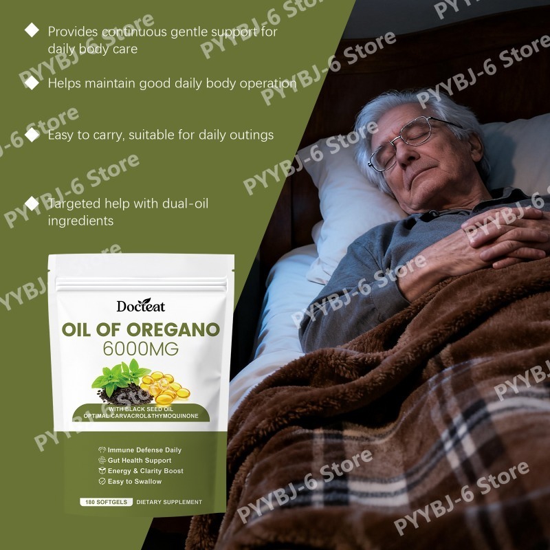 Cápsulas de Óleo de Orégano co - Herbal Wellness Formula avaliação e preço