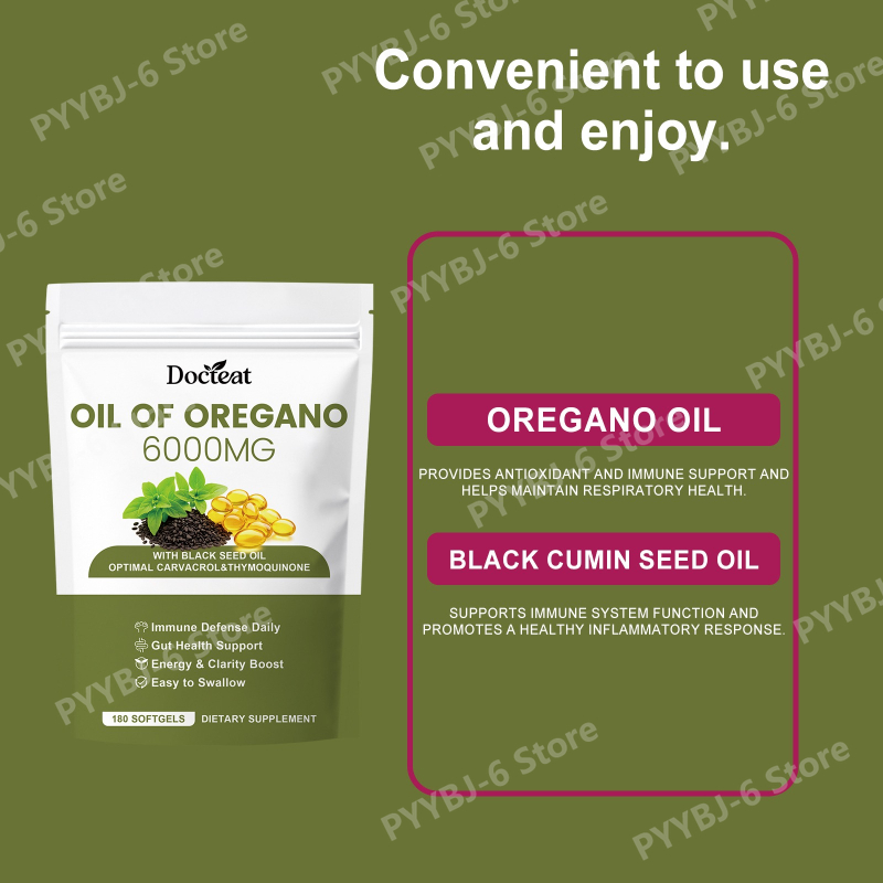 Cápsulas de Óleo de Orégano co - Herbal Wellness Formula avaliação e preço