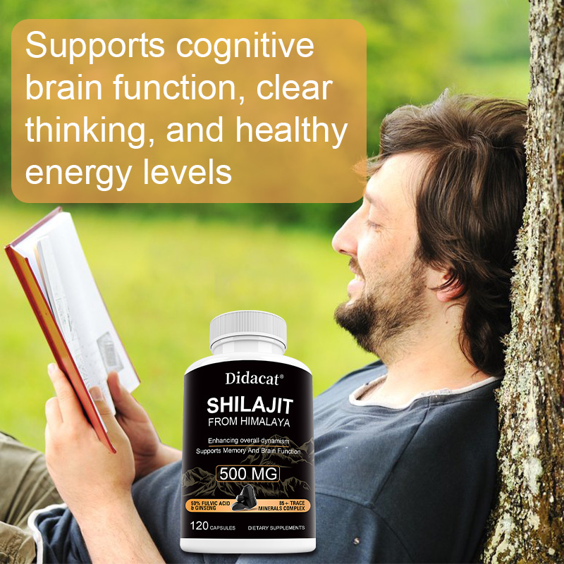 Cápsulas de Shilajit e Ginseng - Herbal Wellness Formula avaliação e preço