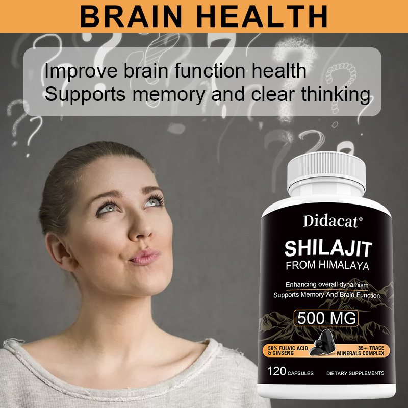 Cápsulas de Shilajit e Ginseng - Herbal Wellness Formula avaliação e preço