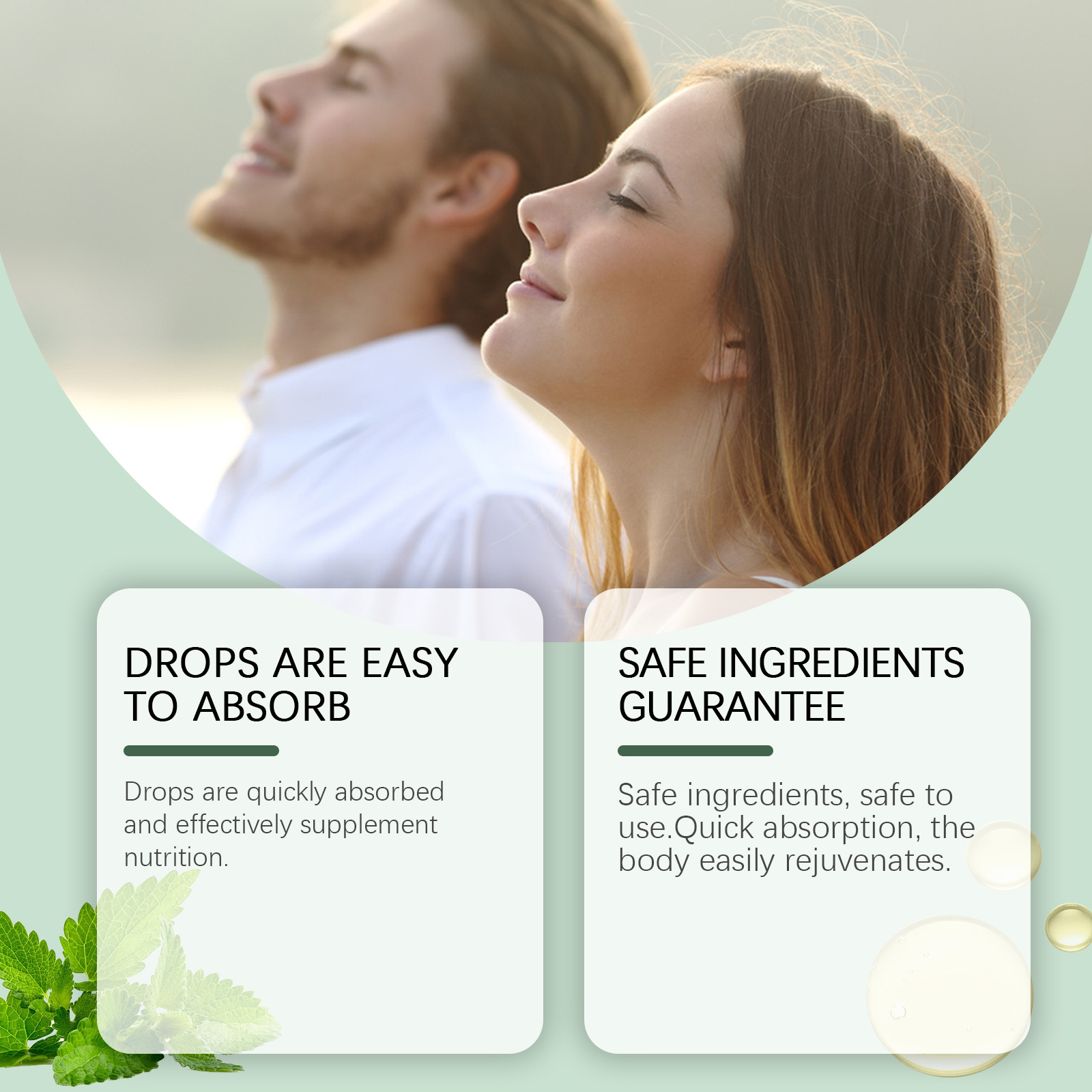 Gotas Herbais de Hortelã-Pimen - Herbal Wellness Tincture avaliação e preço