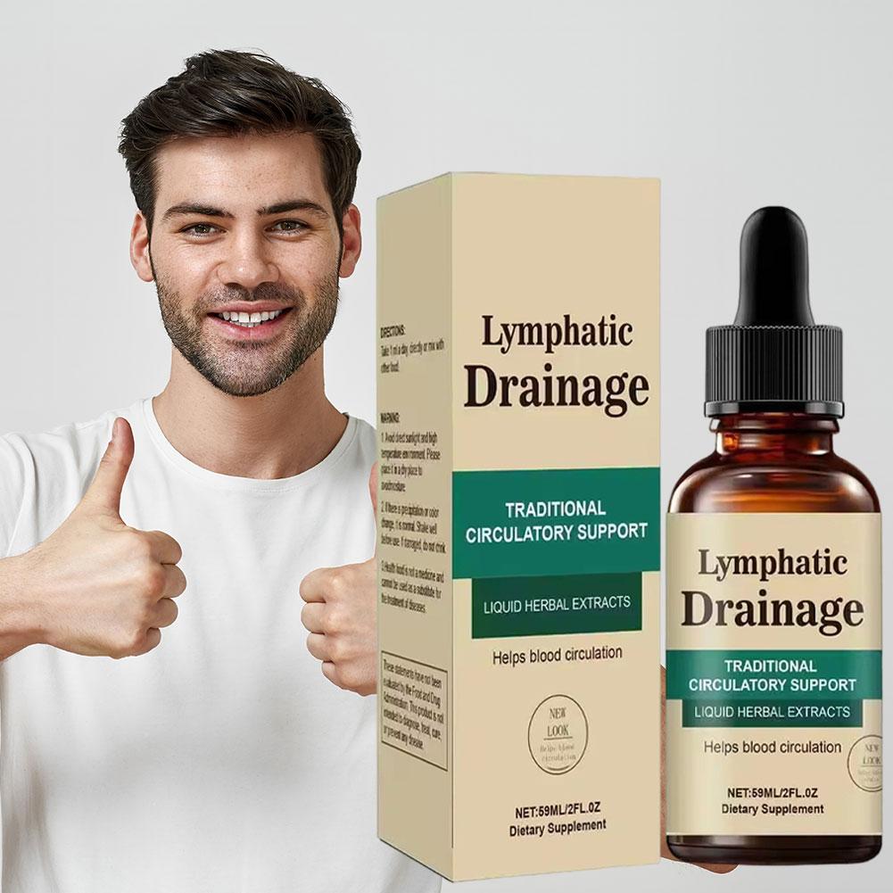 Gotas para Cuidado Linfático:  - Herbal Wellness Formula avaliação e preço