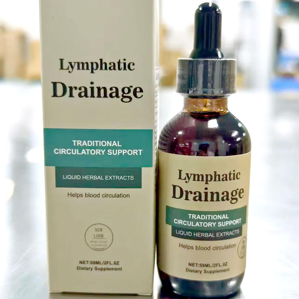 Gotas para Cuidado Linfático:  - Herbal Wellness Formula avaliação e preço
