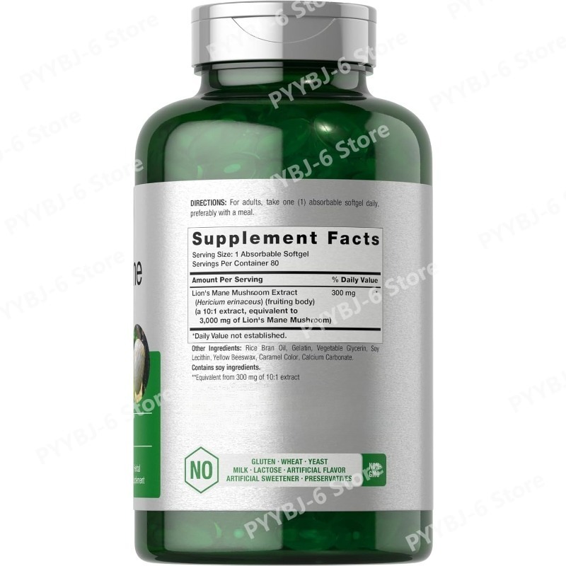 Extrato de Cogumelo Lion's Man - Herbal Wellness Formula avaliação e preço
