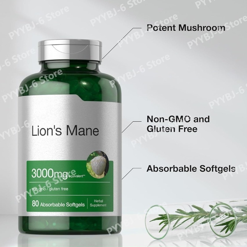 Extrato de Cogumelo Lion's Man - Herbal Wellness Formula avaliação e preço