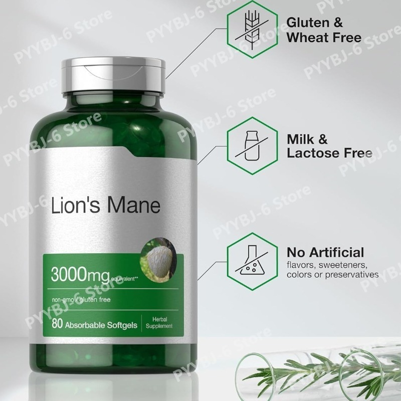 Extrato de Cogumelo Lion's Man - Herbal Wellness Formula avaliação e preço